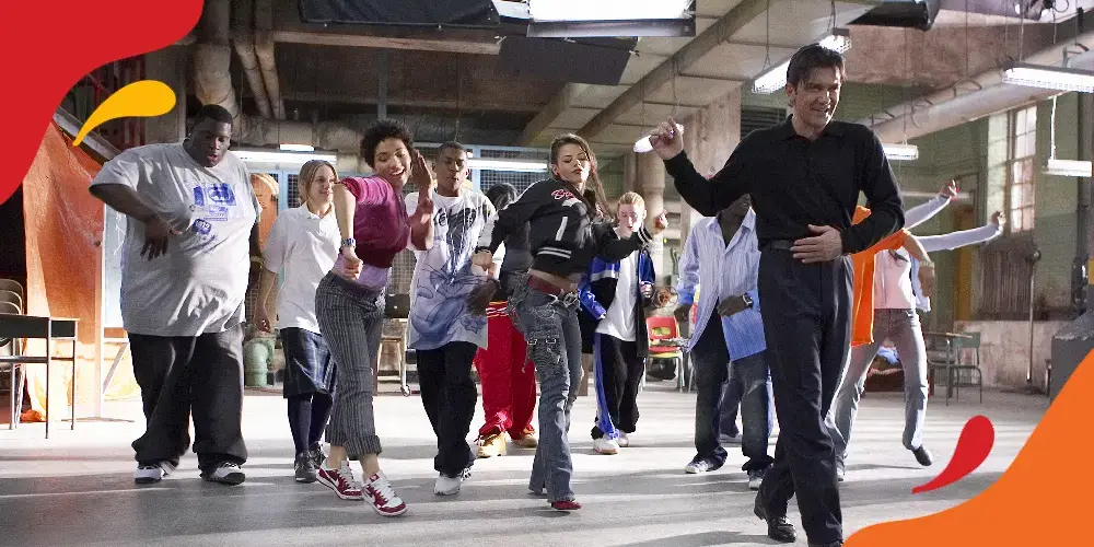 film tentang guru tari - Take The Lead